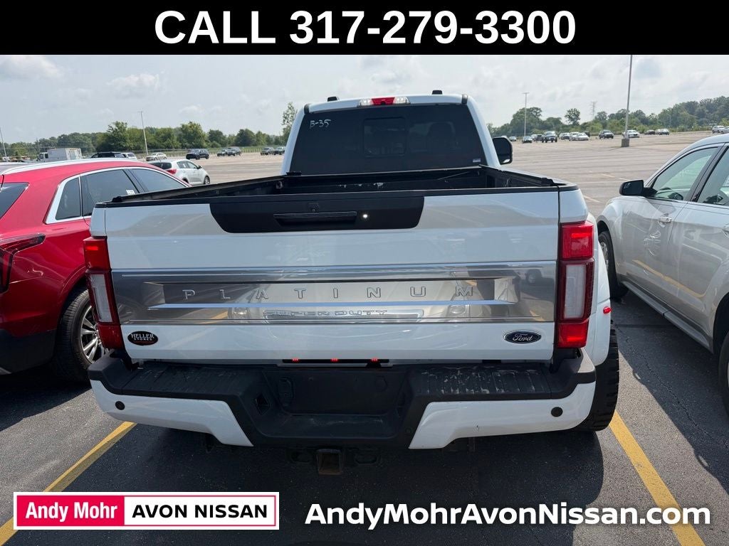 2022 Ford F-450SD Platinum