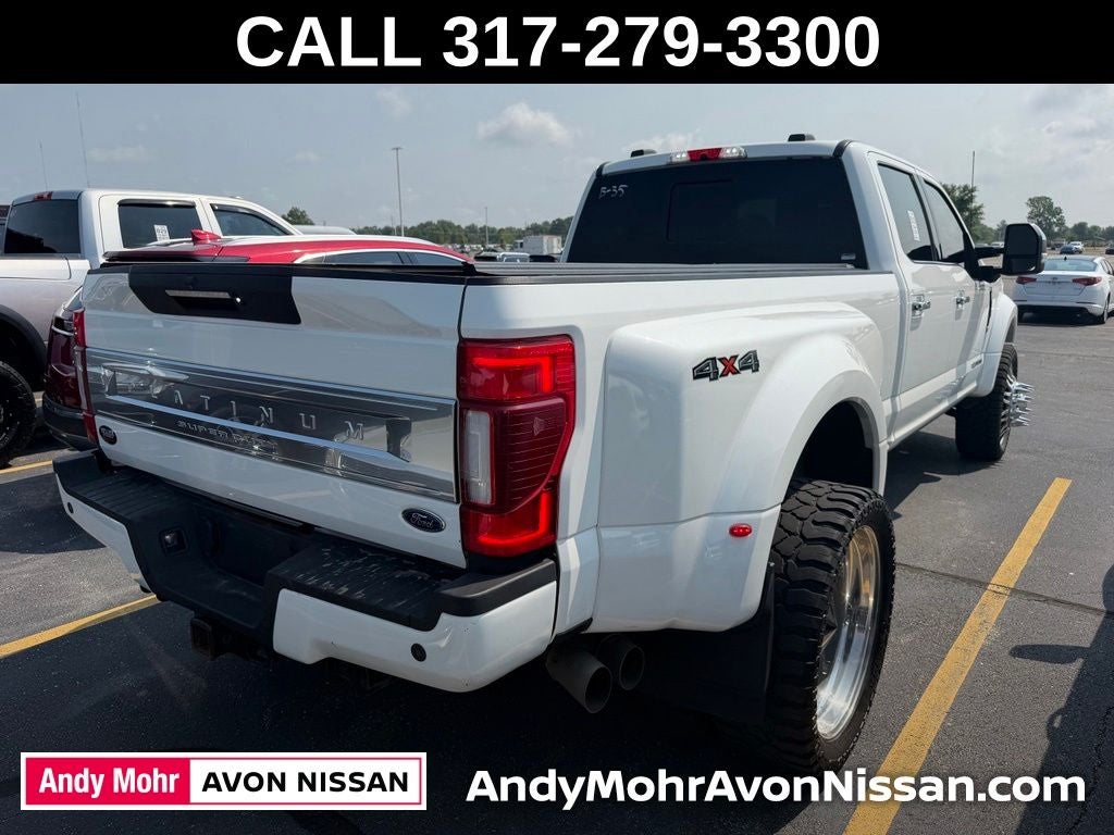 2022 Ford F-450SD Platinum