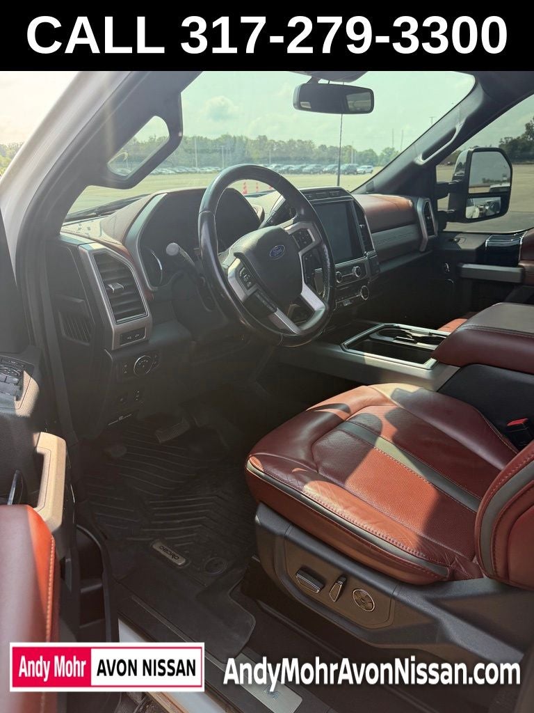 2022 Ford F-450SD Platinum