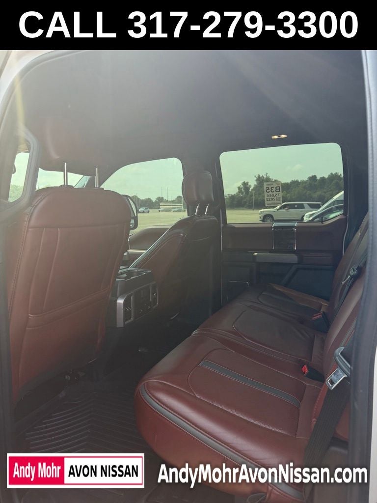 2022 Ford F-450SD Platinum