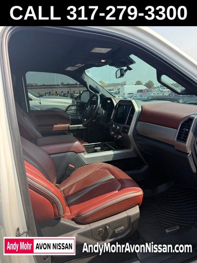 2022 Ford F-450SD Platinum