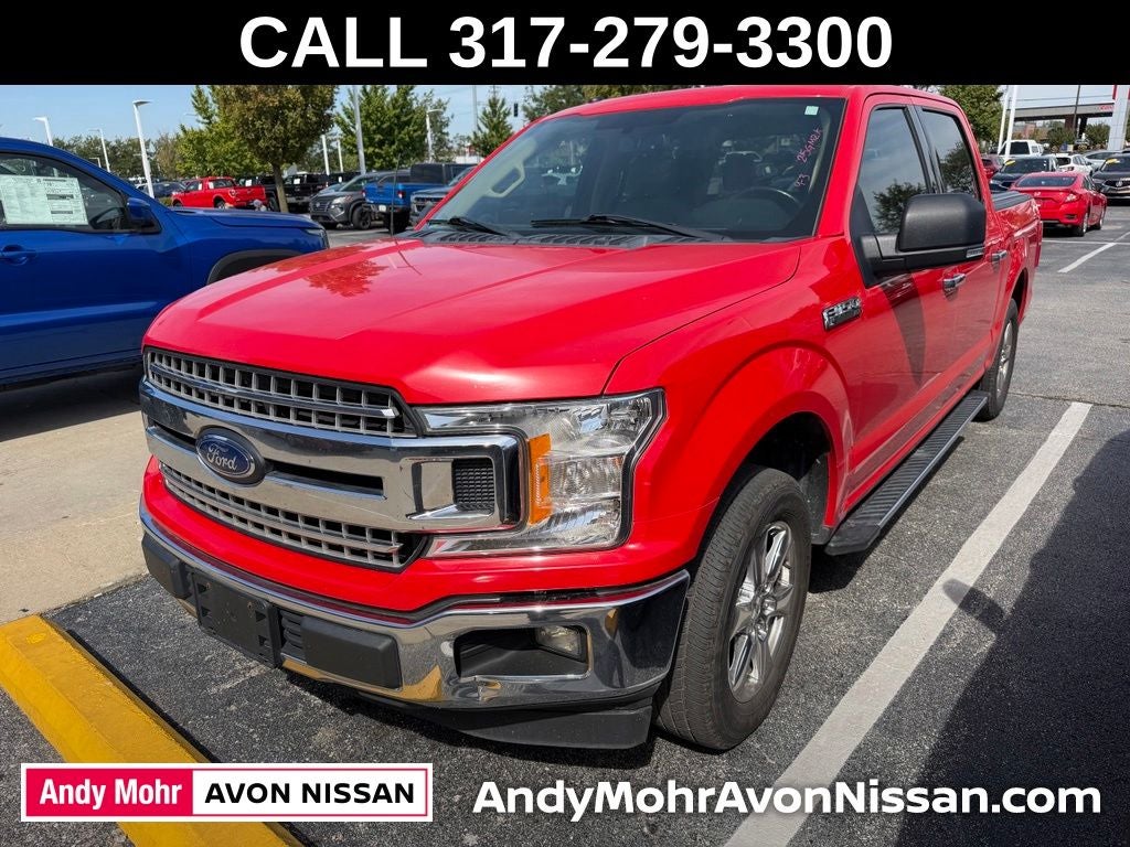 2018 Ford F-150 XLT