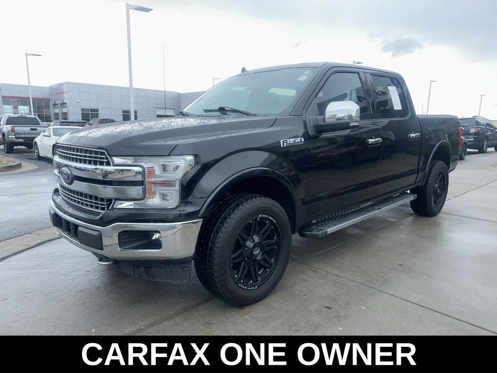 2019 Ford F-150 Lariat