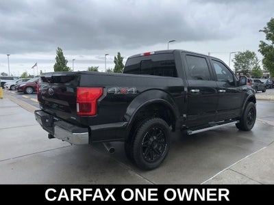 2019 Ford F-150 Lariat