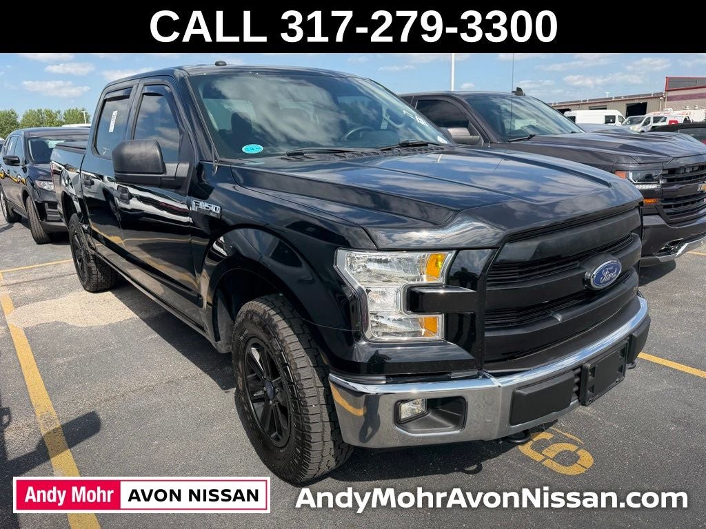 2017 Ford F-150 XLT
