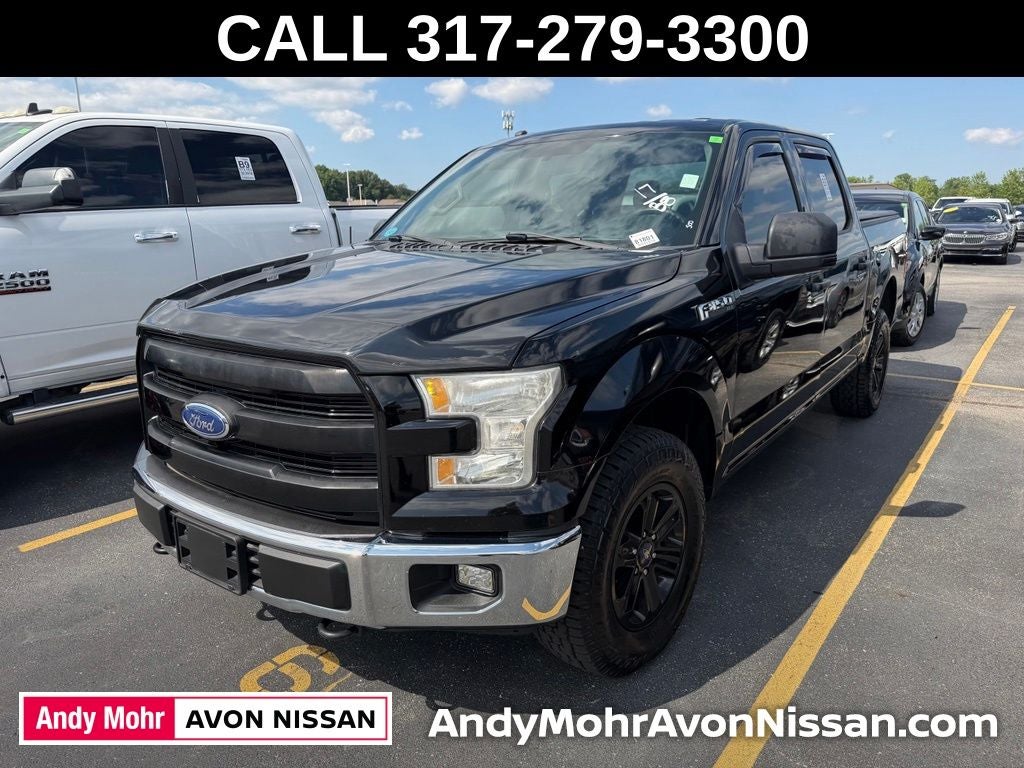 2017 Ford F-150 XLT