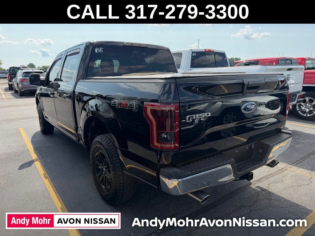 2017 Ford F-150 XLT