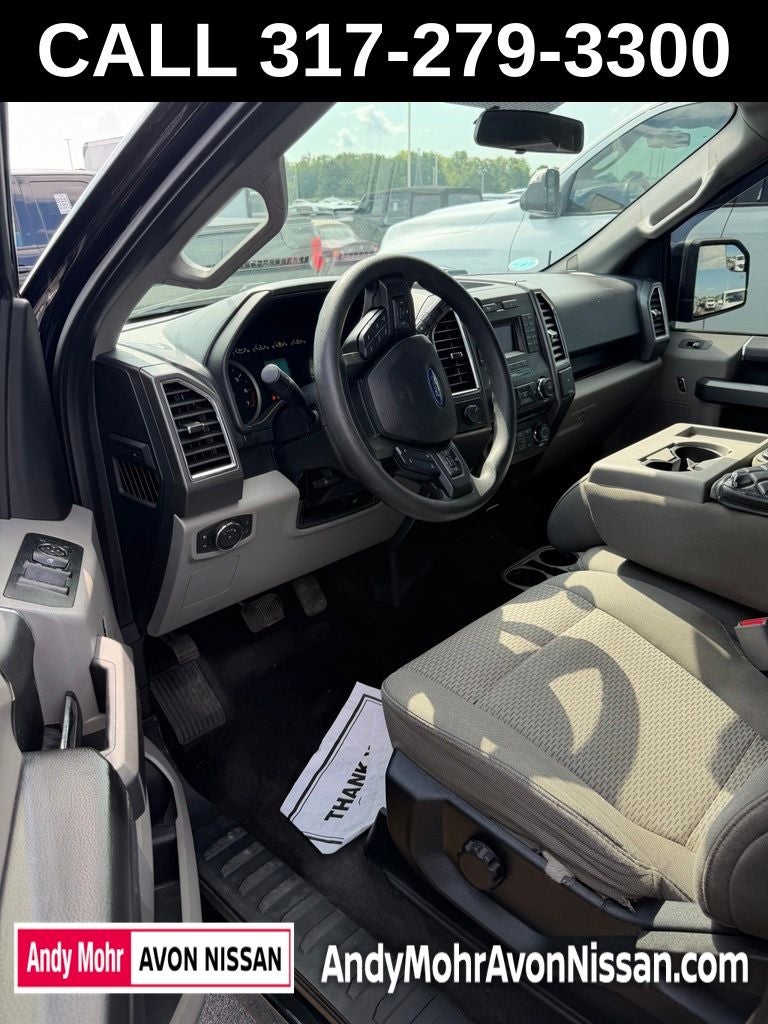 2017 Ford F-150 XLT