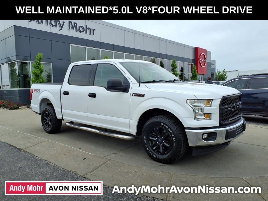 2017 Ford F-150 XLT