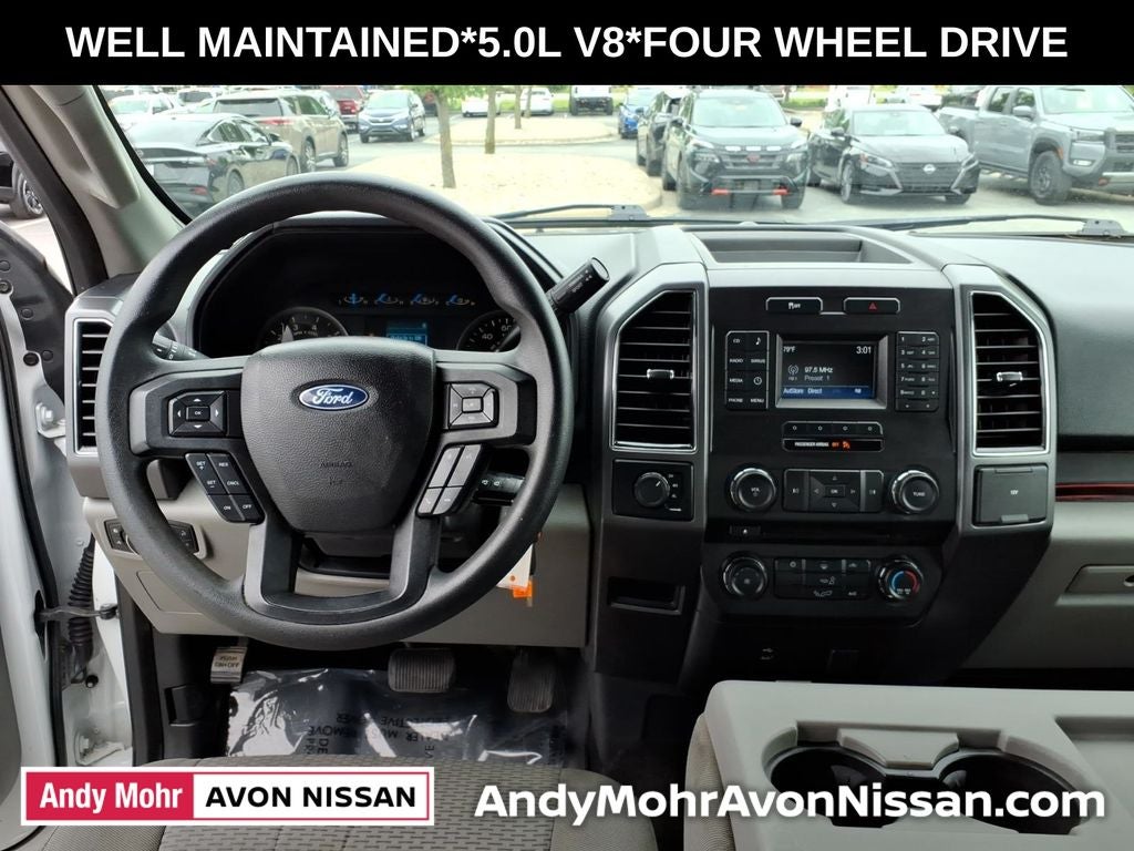 2017 Ford F-150 XLT