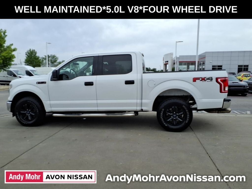 2017 Ford F-150 XLT