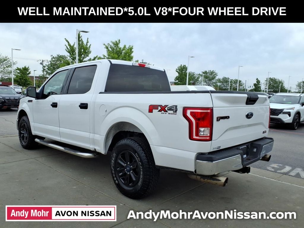2017 Ford F-150 XLT