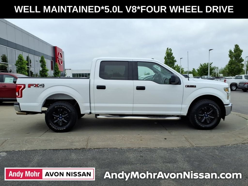 2017 Ford F-150 XLT