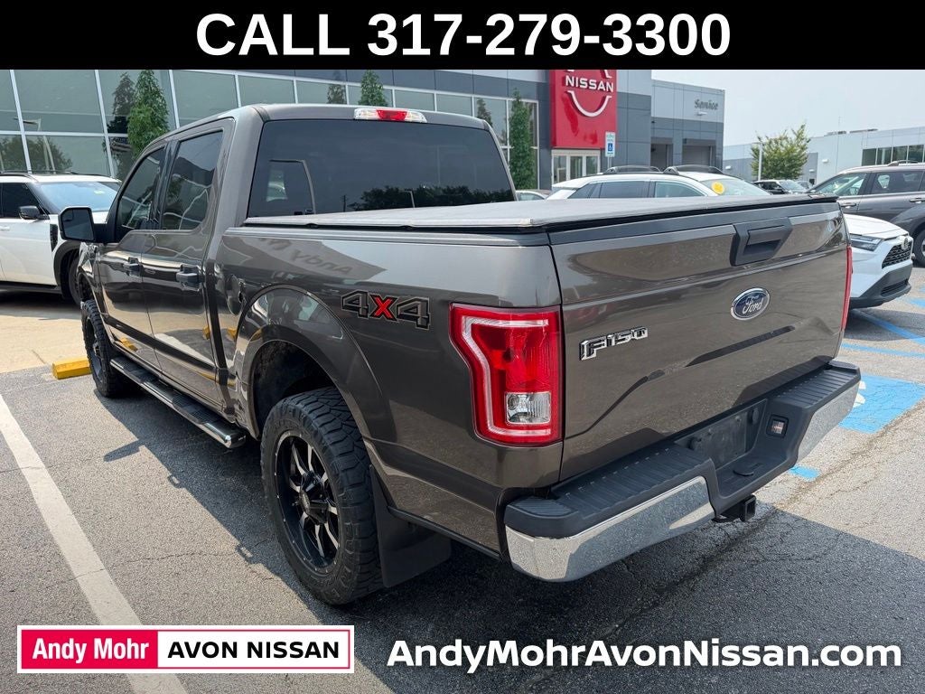 2017 Ford F-150 XLT