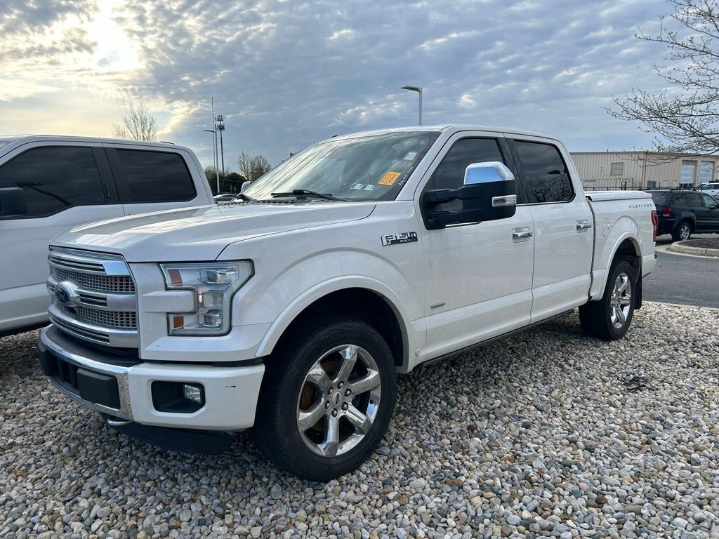 2015 Ford F-150 Platinum