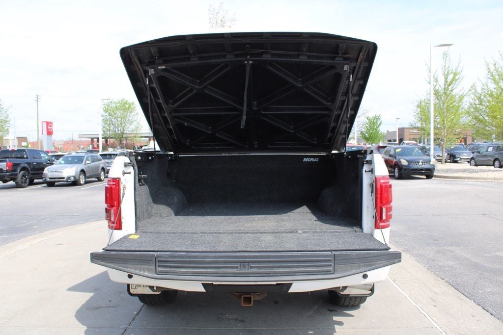 2015 Ford F-150 Platinum