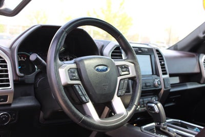 2015 Ford F-150 Platinum