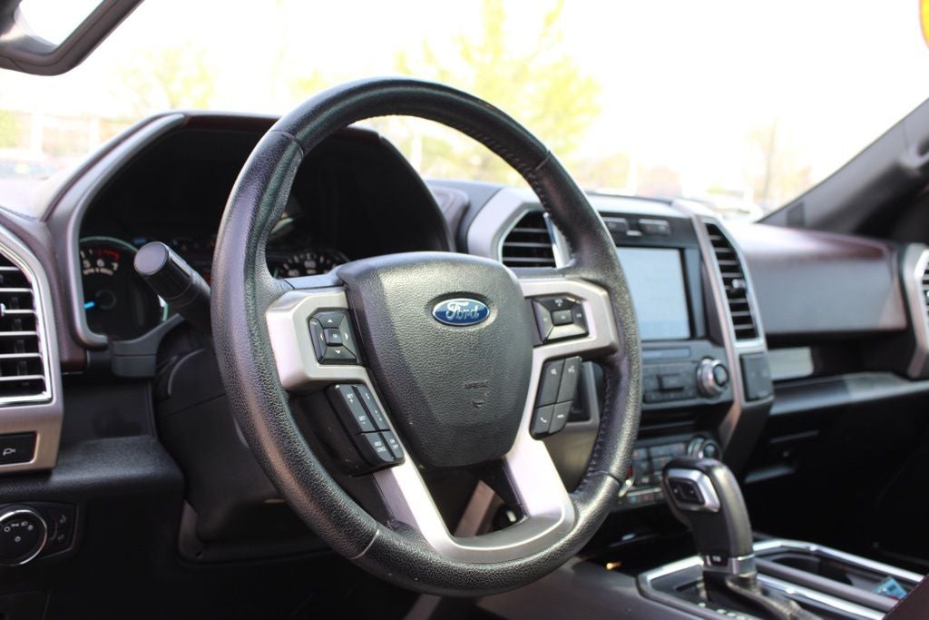 2015 Ford F-150 Platinum
