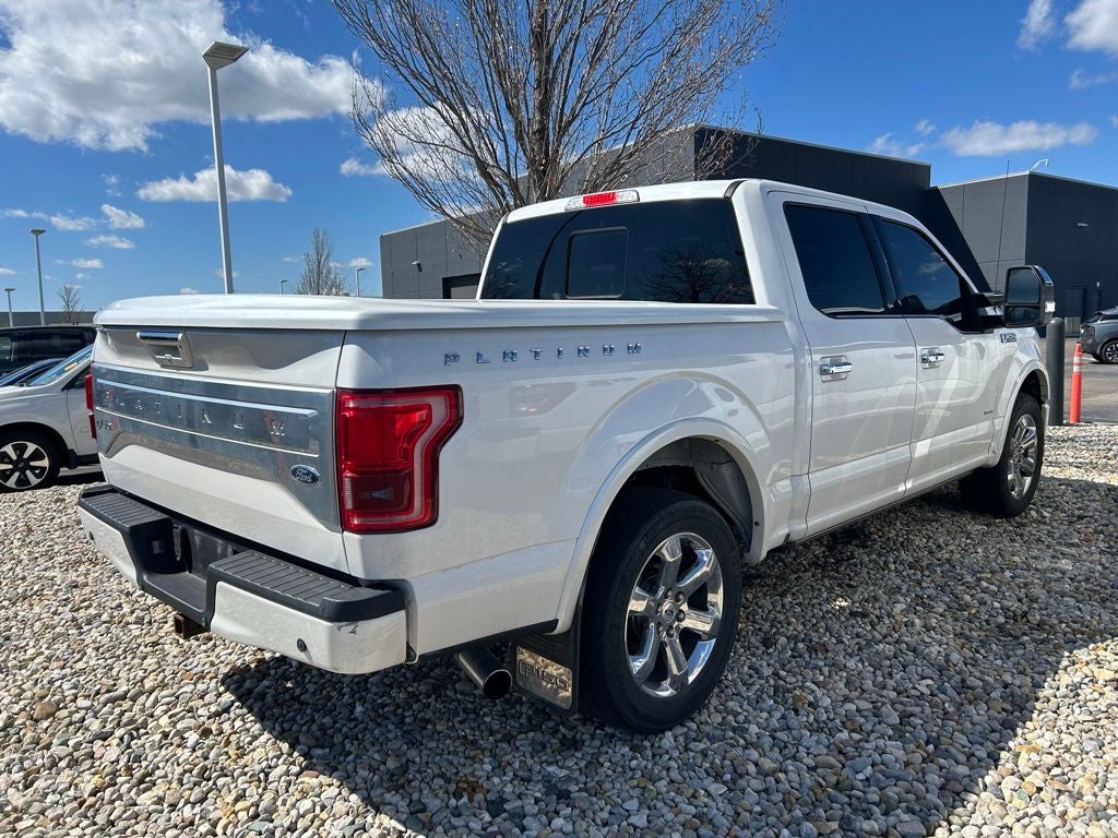 2015 Ford F-150 Platinum