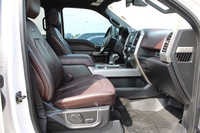 2015 Ford F-150 Platinum