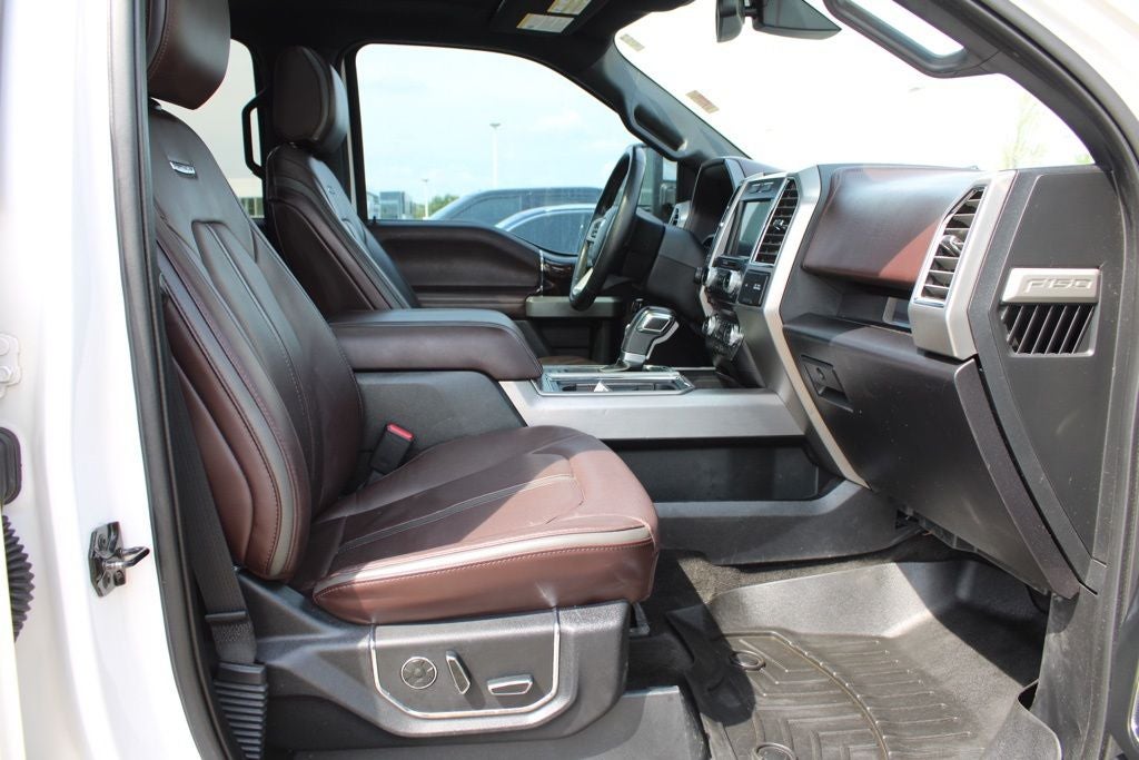 2015 Ford F-150 Platinum