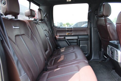 2015 Ford F-150 Platinum