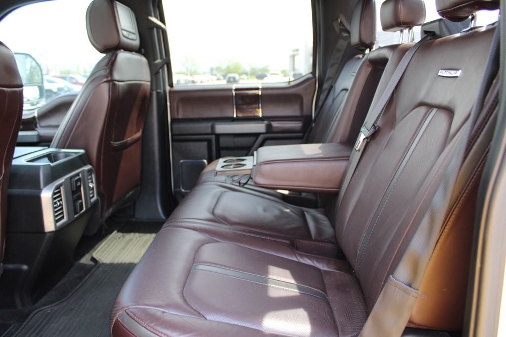 2015 Ford F-150 Platinum