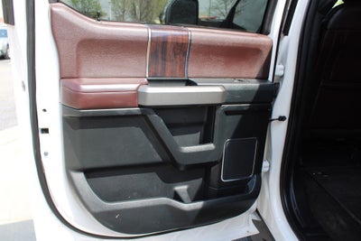 2015 Ford F-150 Platinum