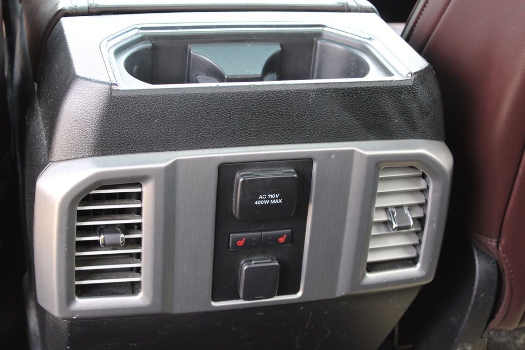 2015 Ford F-150 Platinum