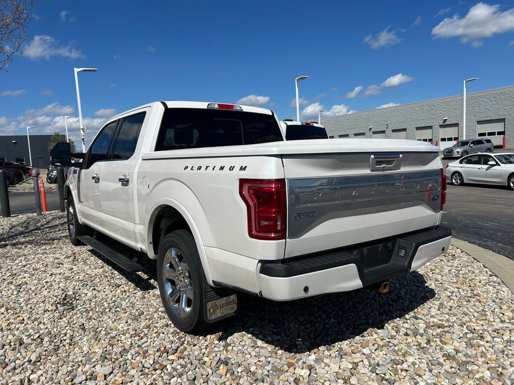 2015 Ford F-150 Platinum