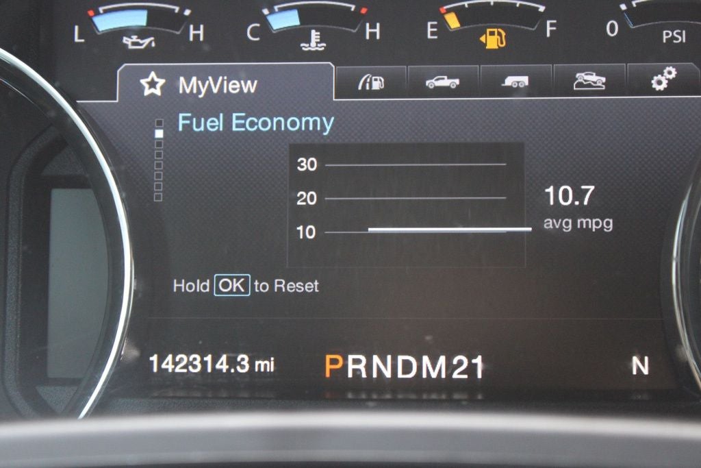 2015 Ford F-150 Platinum