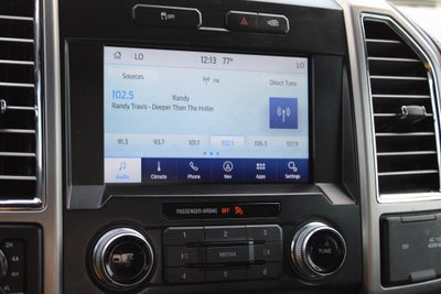 2015 Ford F-150 Platinum