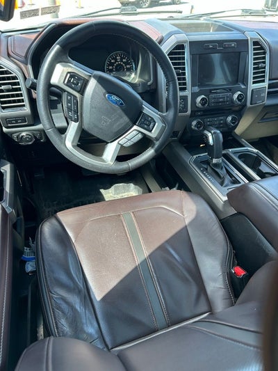 2015 Ford F-150 Platinum