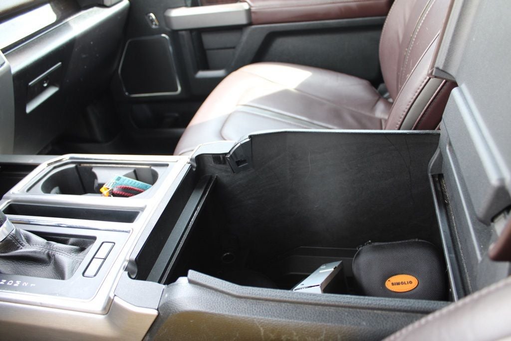 2015 Ford F-150 Platinum