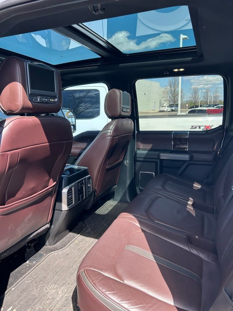 2015 Ford F-150 Platinum