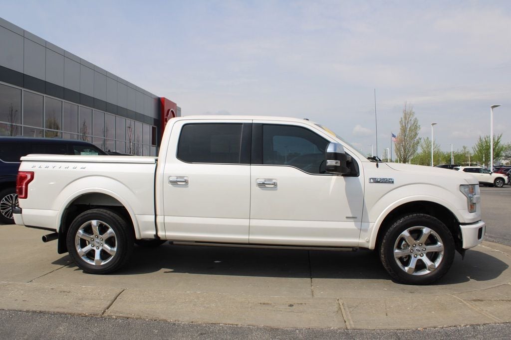 2015 Ford F-150 Platinum