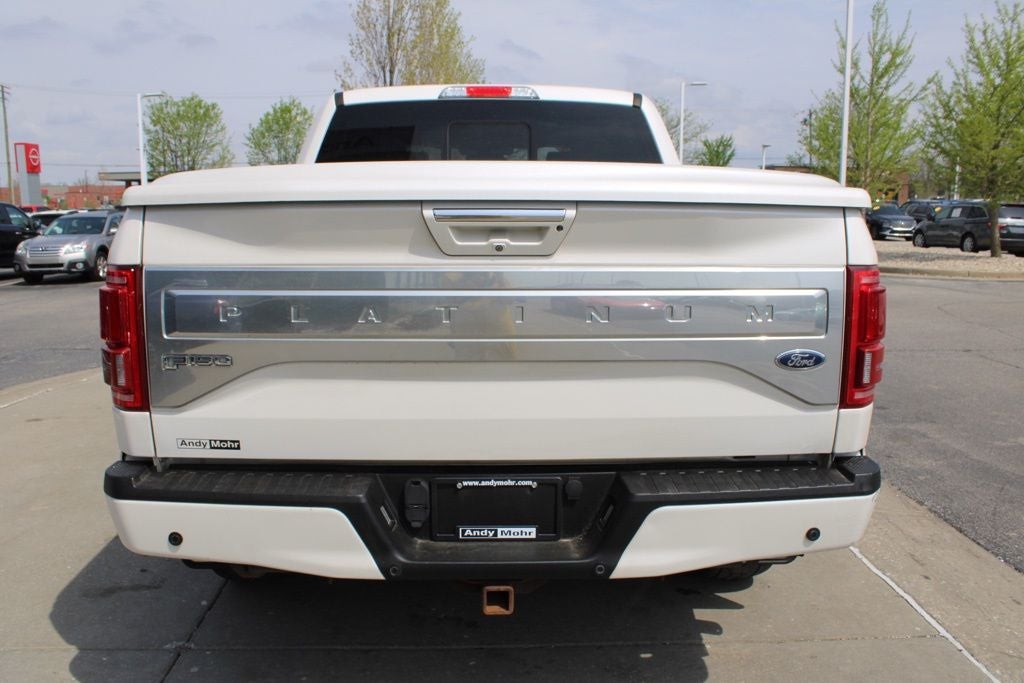 2015 Ford F-150 Platinum