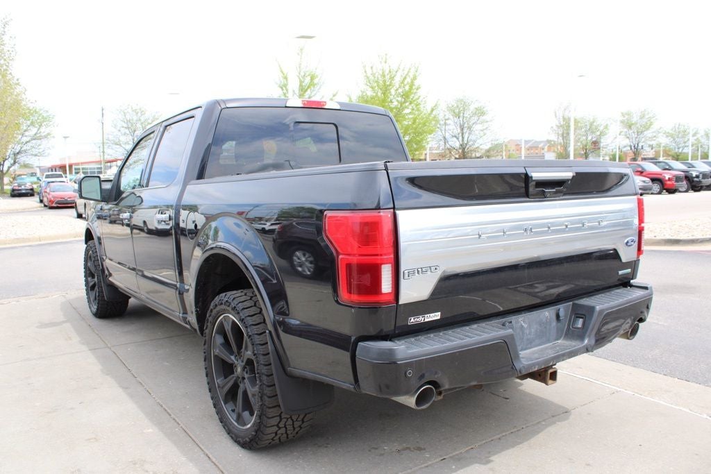 2019 Ford F-150 Limited