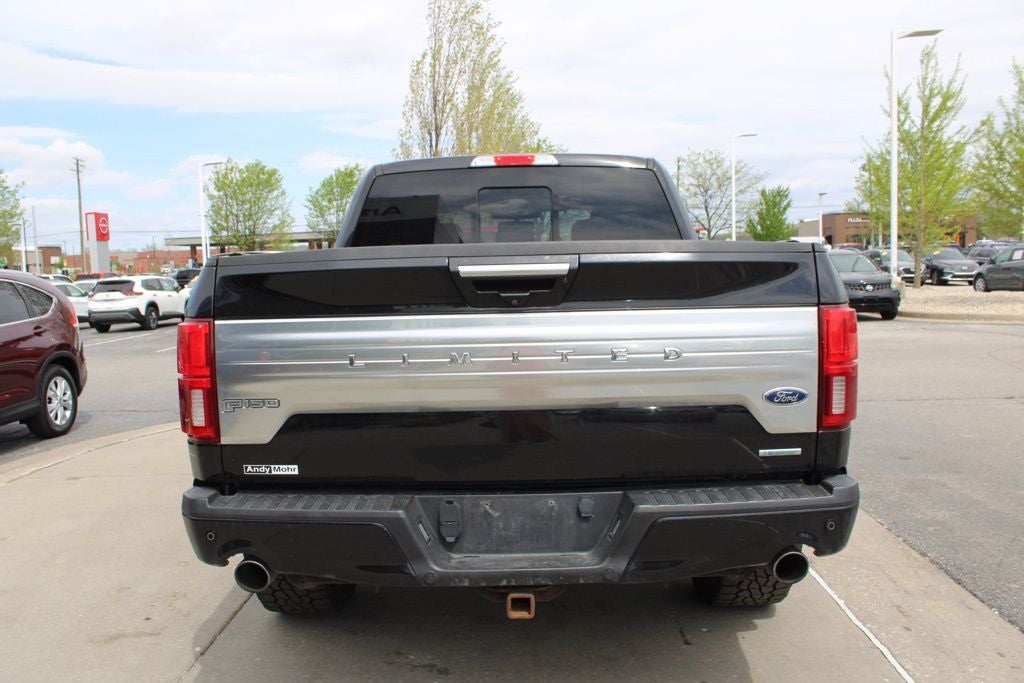 2019 Ford F-150 Limited