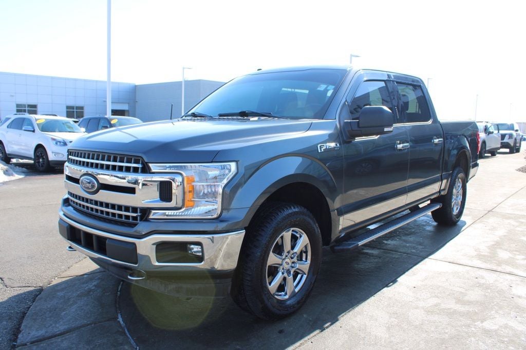 2018 Ford F-150 XLT