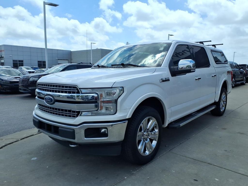 2018 Ford F-150 Lariat