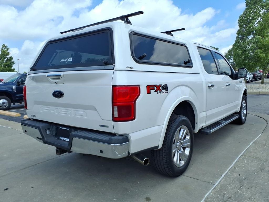 2018 Ford F-150 Lariat