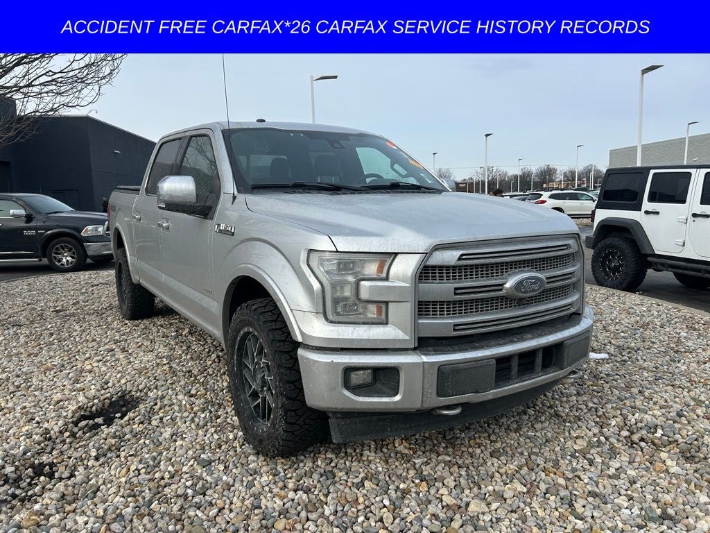 2017 Ford F-150 Platinum