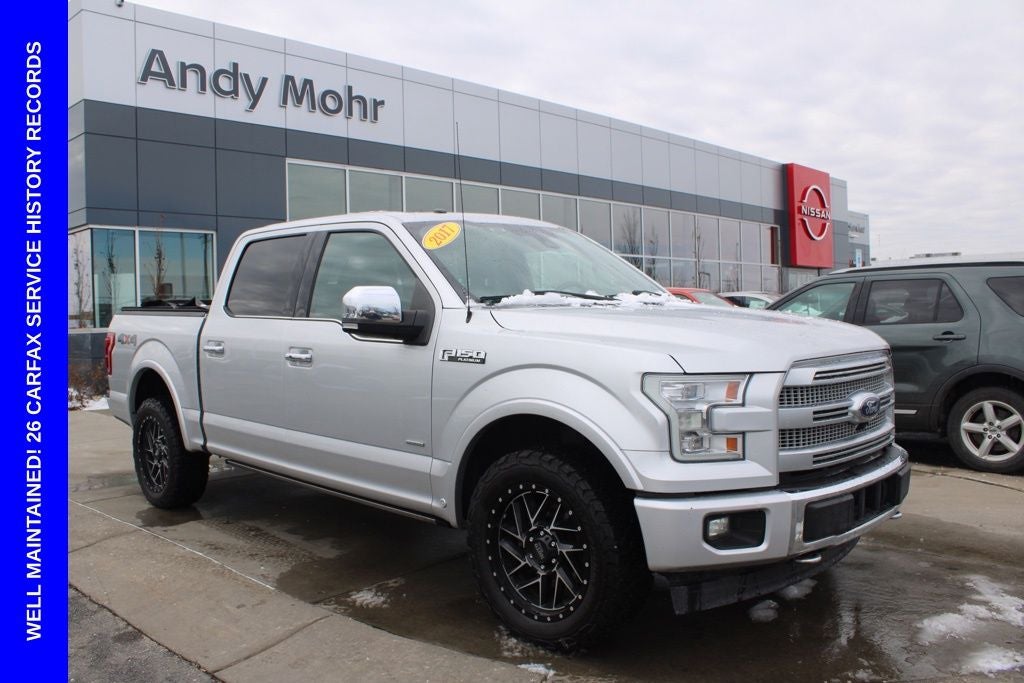 2017 Ford F-150 Platinum