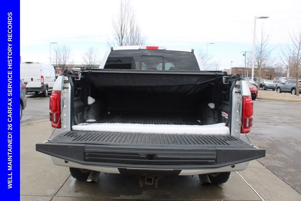 2017 Ford F-150 Platinum