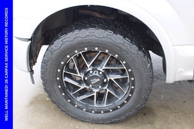 2017 Ford F-150 Platinum