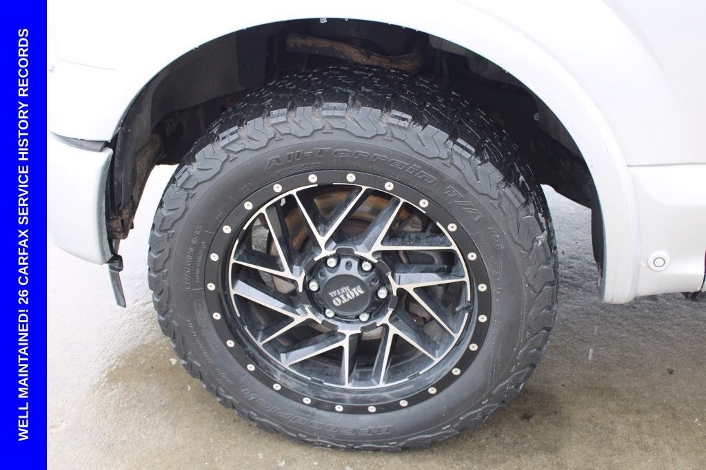 2017 Ford F-150 Platinum