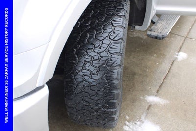 2017 Ford F-150 Platinum