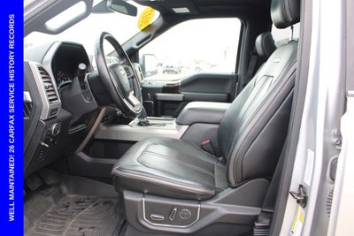 2017 Ford F-150 Platinum