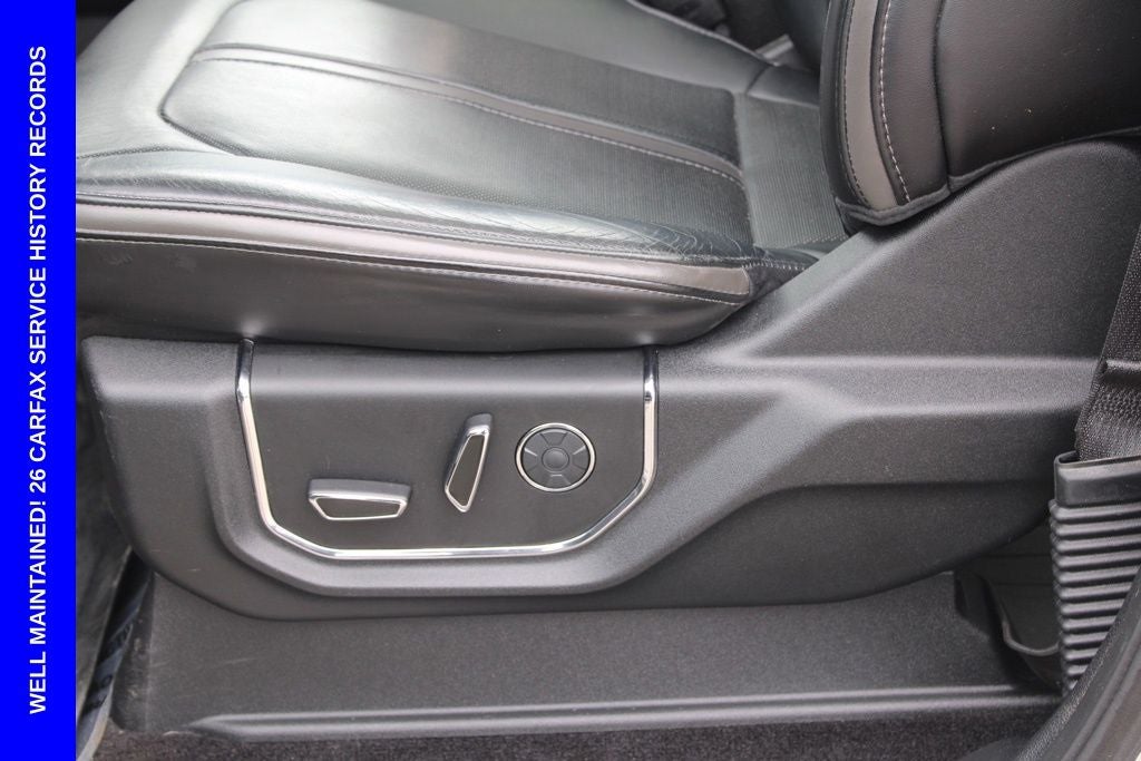 2017 Ford F-150 Platinum